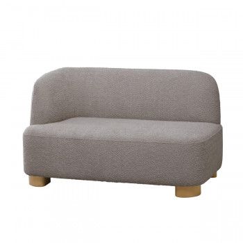 弘益 KOEKI MASH アン アームソファ 右肘 ベージュ ENNSF001RBE