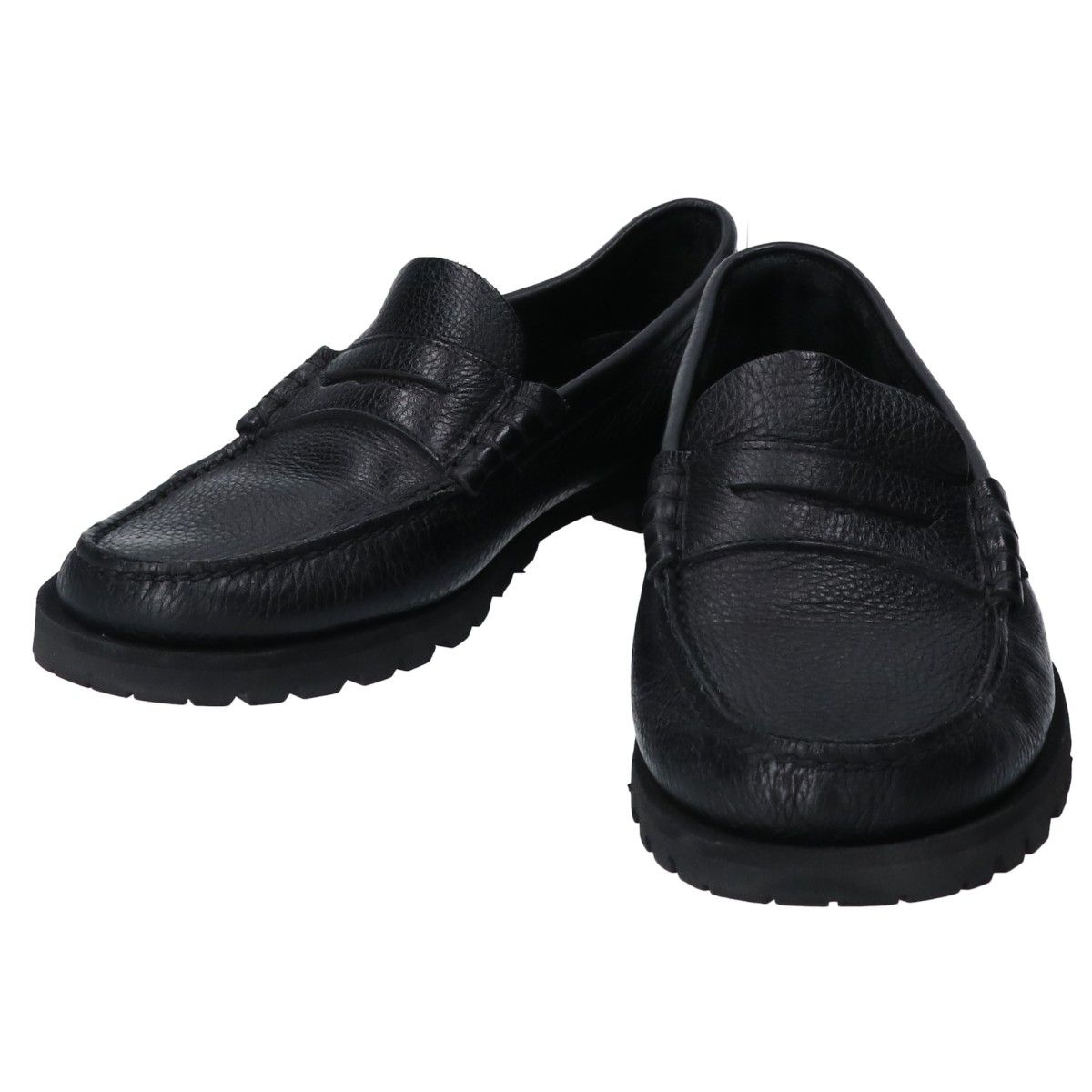 Paraboot パラブーツ 【美品】CORAUX RAID コロー コイン ローファー 5 