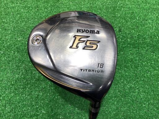 リョーマゴルフ Ryoma F シルバー F5 フェアウェイウッド FW リシャフト フレックスその他 メンズ 男性用 右利き 右用 Cランク ゴルフクラブ