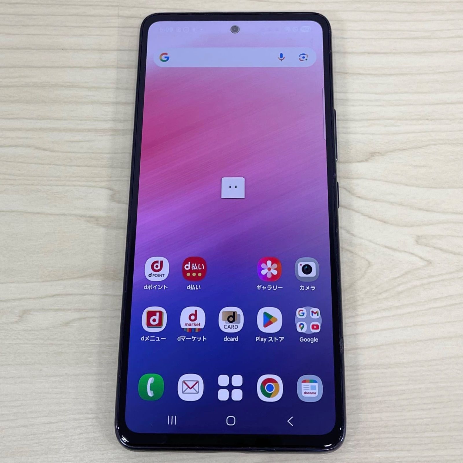 スマートフォン Android ドコモ GALAXY SC53C 本体 【公式通販】
