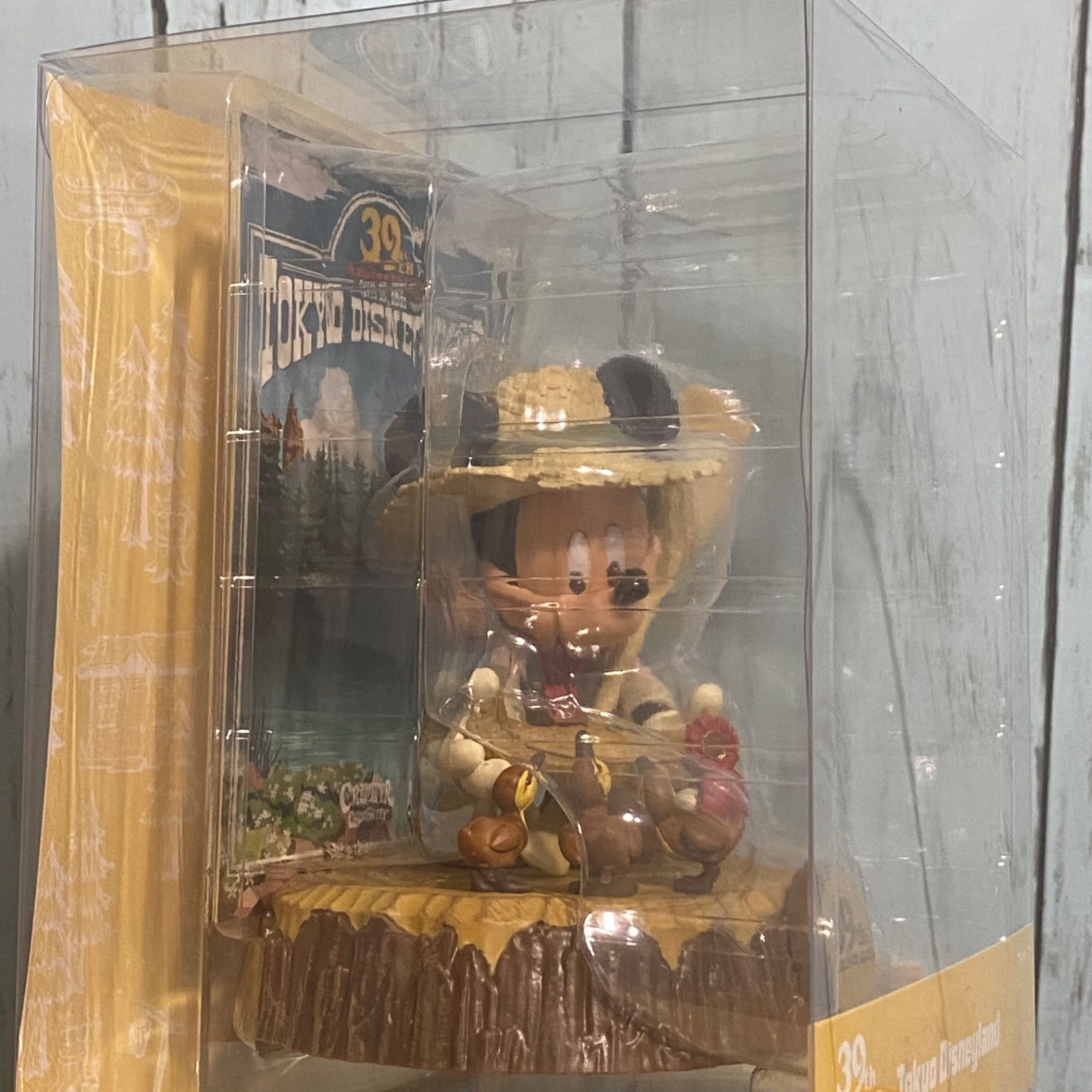 東京ディズニーランド 39周年記念 フィギュア ミッキーマウス 東京ディズニーランド 39周年記念 フィギュア ミッキーマウス クリッターカントリー TDR