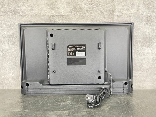 24V型ハイビジョン 液晶テレビ 展示品 【】動作保証 YAMAZEN 山善 QRTN