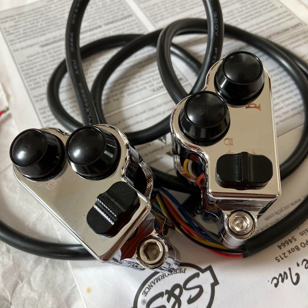 Motor Rock 汎用 ハンドル周辺パーツ 69スイッチ Type2 モーターロック