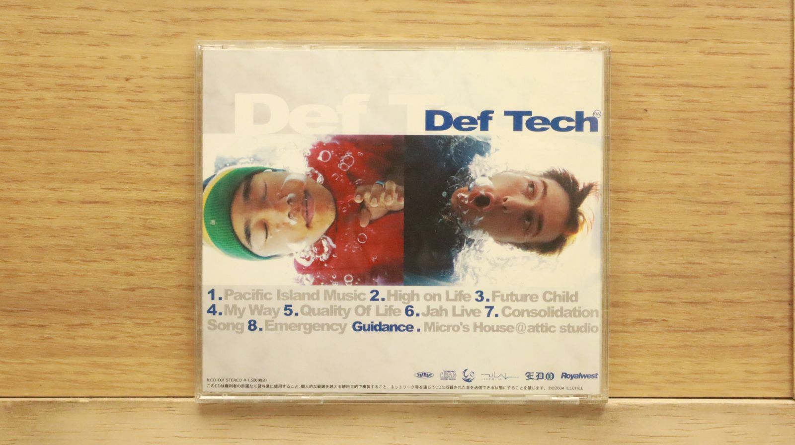 国内盤CD☆デフテック/Def Tech□ Def Tech 【IL001/4560124809997