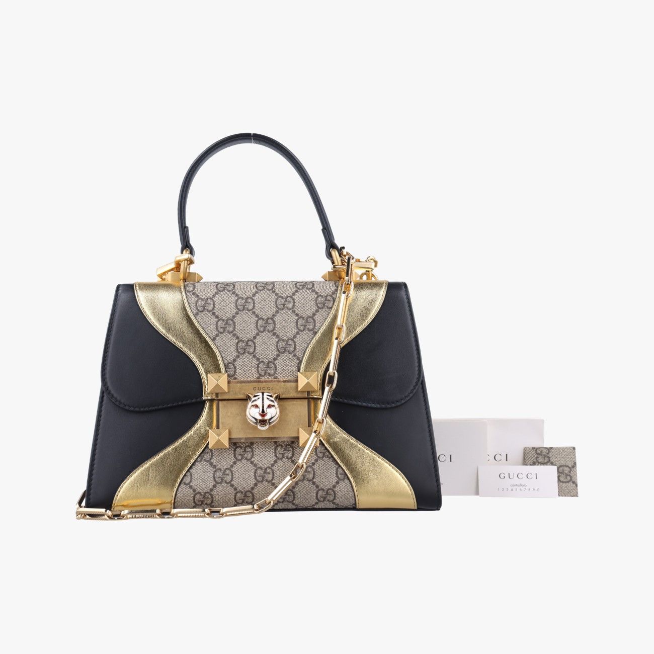 おぐっち様へ専用ページ　24.5 グッチGucciオジリデマルチカラーレザー497996H023396052 - メルカリ