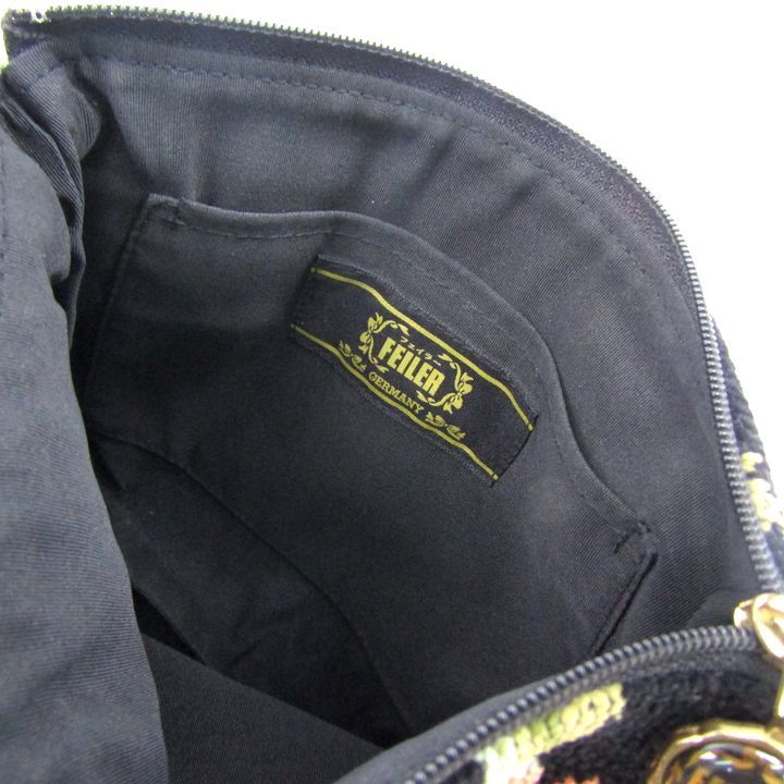 【新品】フェイラー　ポーチ2点セット　レトロ フェイラー ポーチ 2点セット 花柄 マルチケース 小物入れ