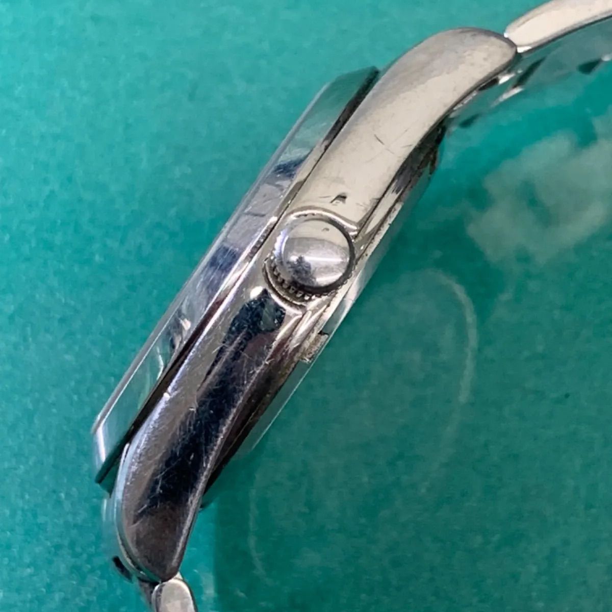 ジャンク classique オパール文字盤 クォーツ A3719 オンライン ストアファッション - ジャンク classique オパール