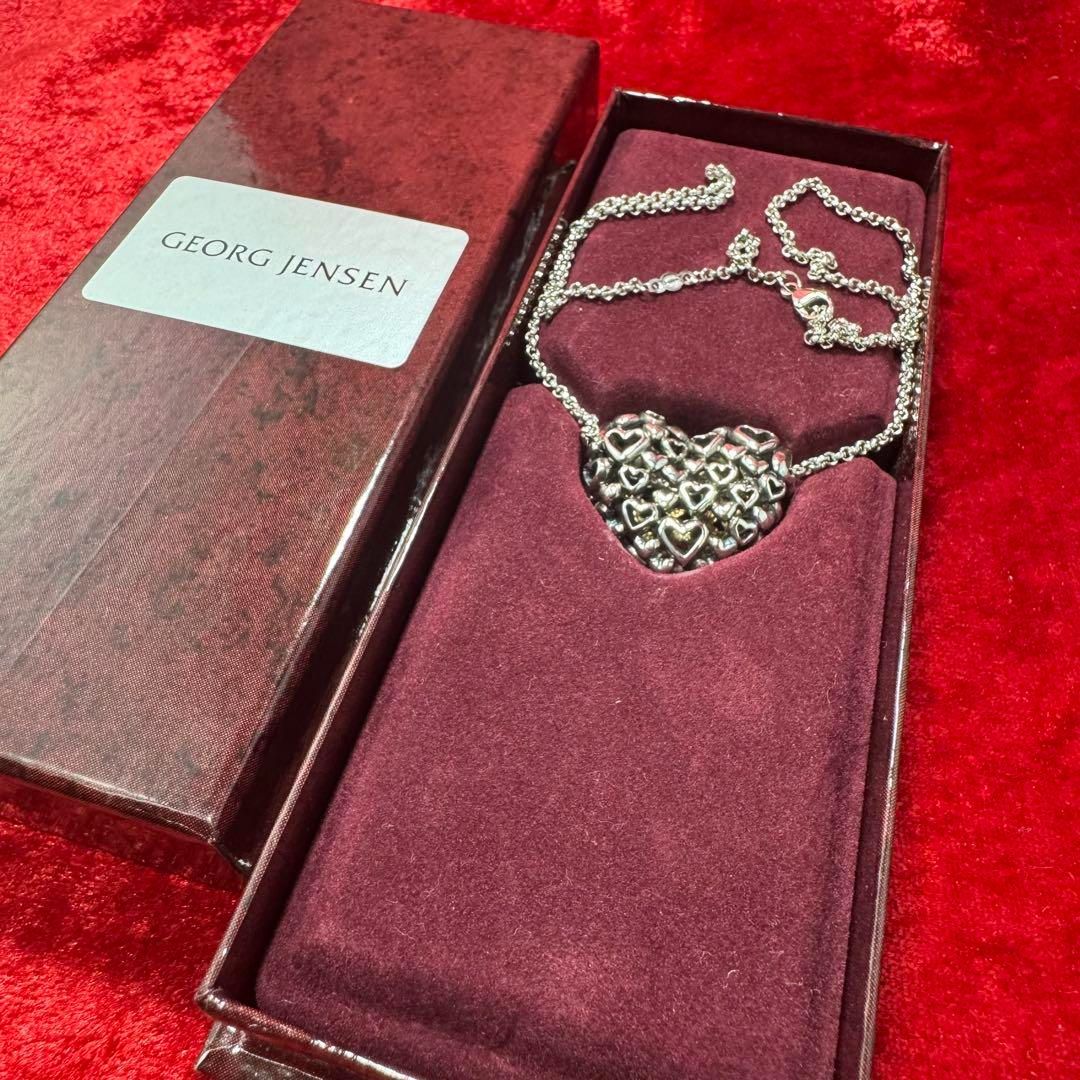 ハート バイ ハート ジョージジェンセン GEORG JENSEN