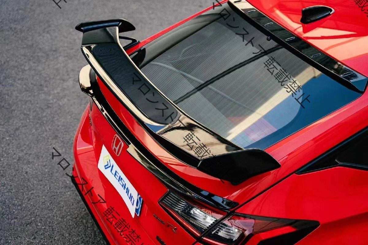 新作入荷，定番】 ホンダ シビックタイプR FL5 ABS製 トランクスポイラー