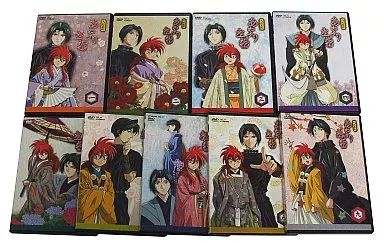 アニメDVD 人形草紙 あやつり左近 全9巻セット