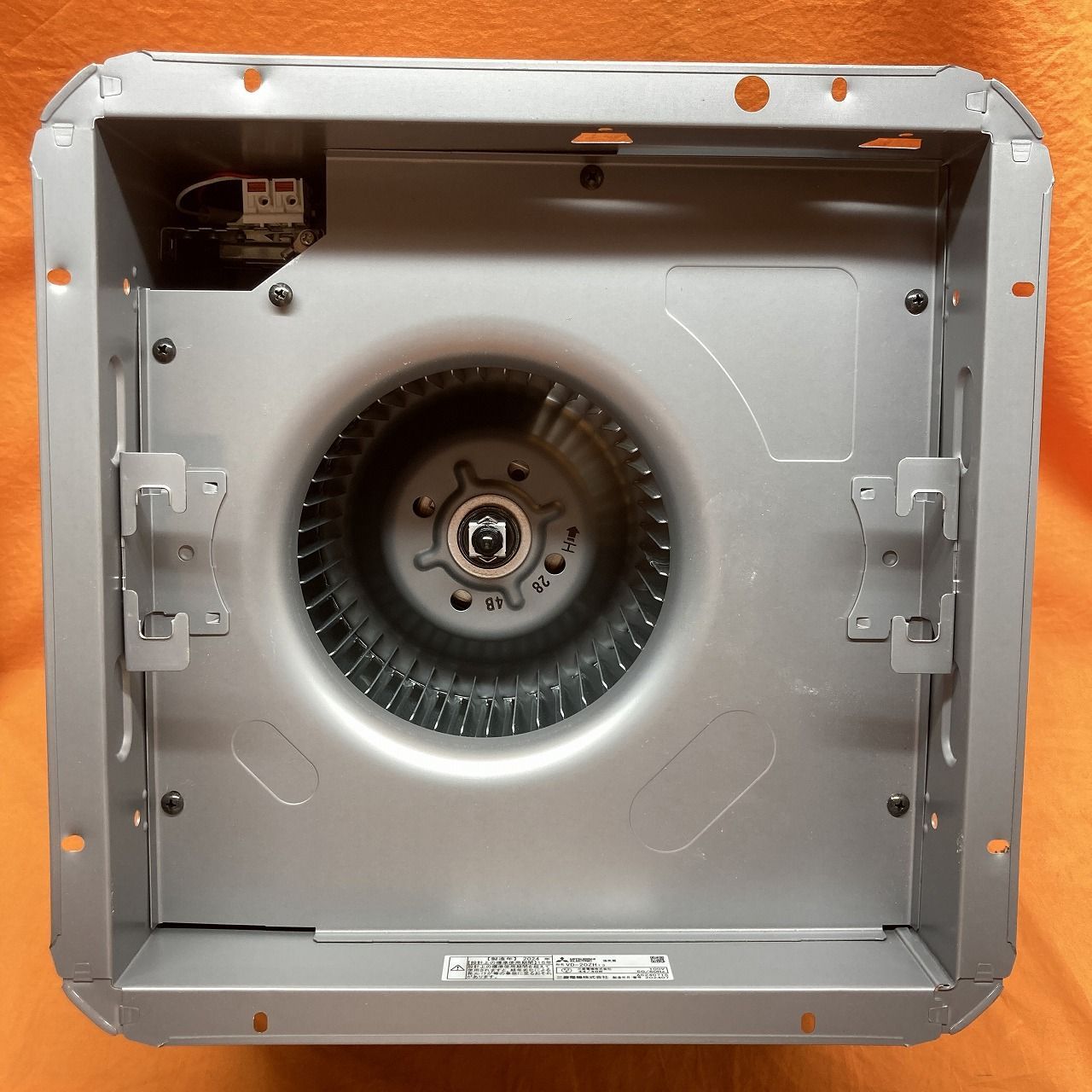 ダクト用換気扇 三菱電機 VD-20ZH13 HRDEVELOPMENT_JP