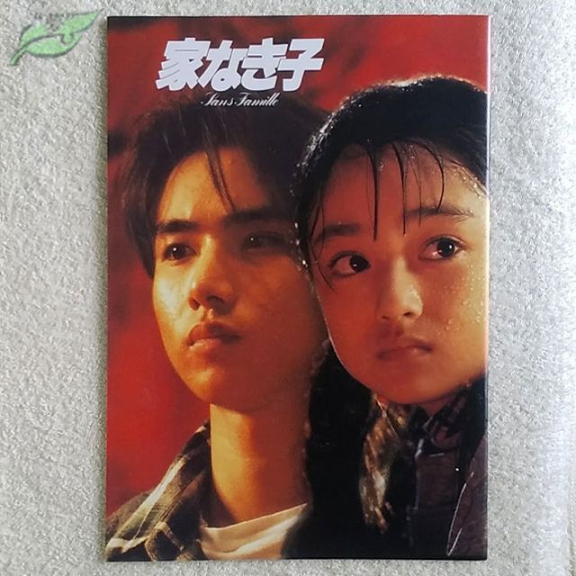 映画 家なき子 パンフレット キンキキッズ 堂本光一 安達祐実 1994年 家なき子」「REX恐竜物語」安達祐実 堂本光一 映画パンフレット