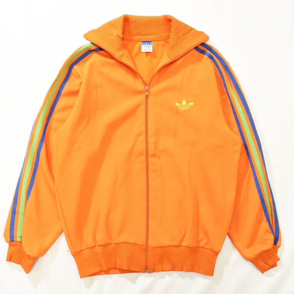希少】 80s WGタグ アディダス adidas トラックジャケット 希少】 80s WGタグ アディダス adidas トラックジャケット