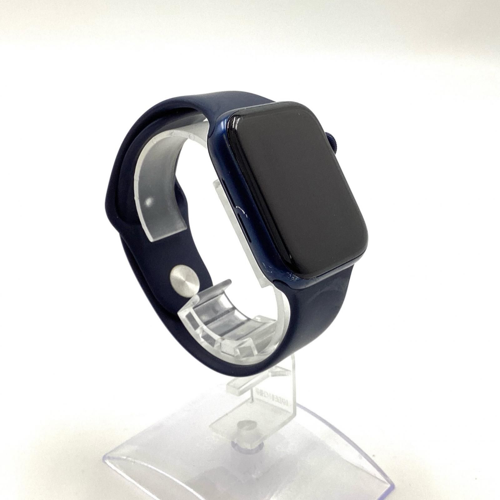 Apple Watch Series 6 44mm ディープネイビー お値下げ中!Apple Apple Watch Series 6 44mm ディープネイビー お値下げ中!Apple