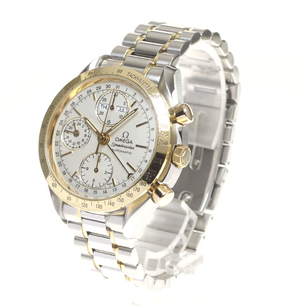 オメガ OMEGA 3321.30 スピードマスター クロノグラフ トリプル  