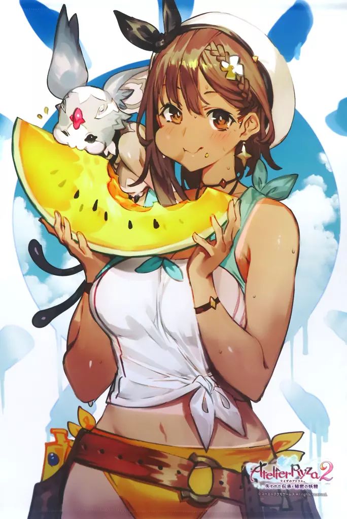 タペストリー 単品 ライザリン シュタウト ライザのアトリエ2 ~失われた伝承と秘密の妖精~ B2ダブルスエードタペストリー C105 ガストラッキーバッグDX2025 -冬- 会場