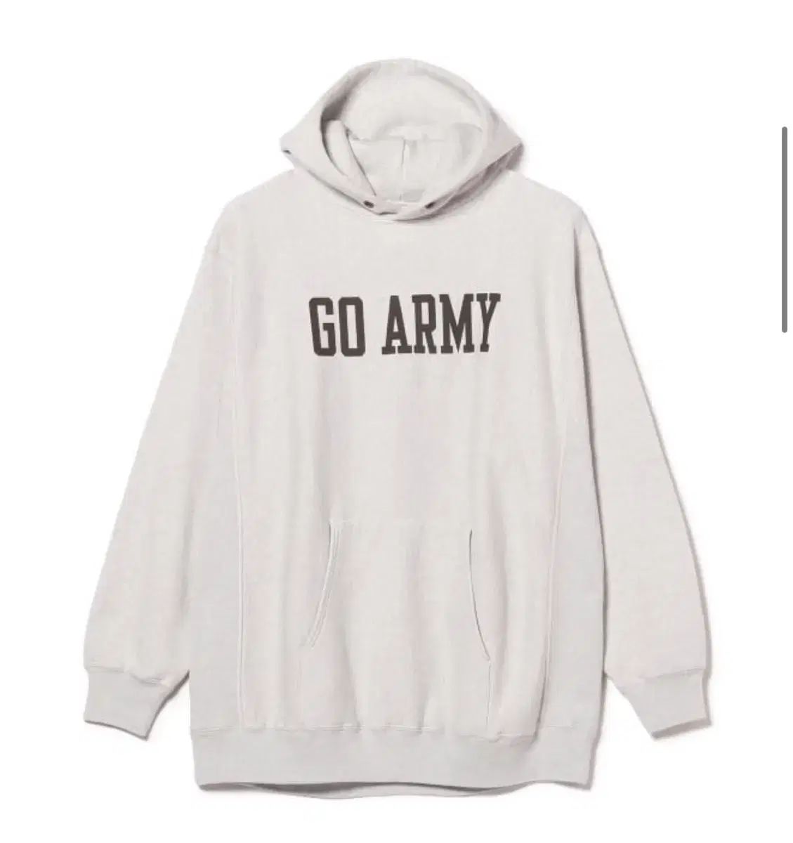 BUZZ RICKSON S バズリクソンズ BEAMS ビームス コラボ GO ARMY フード