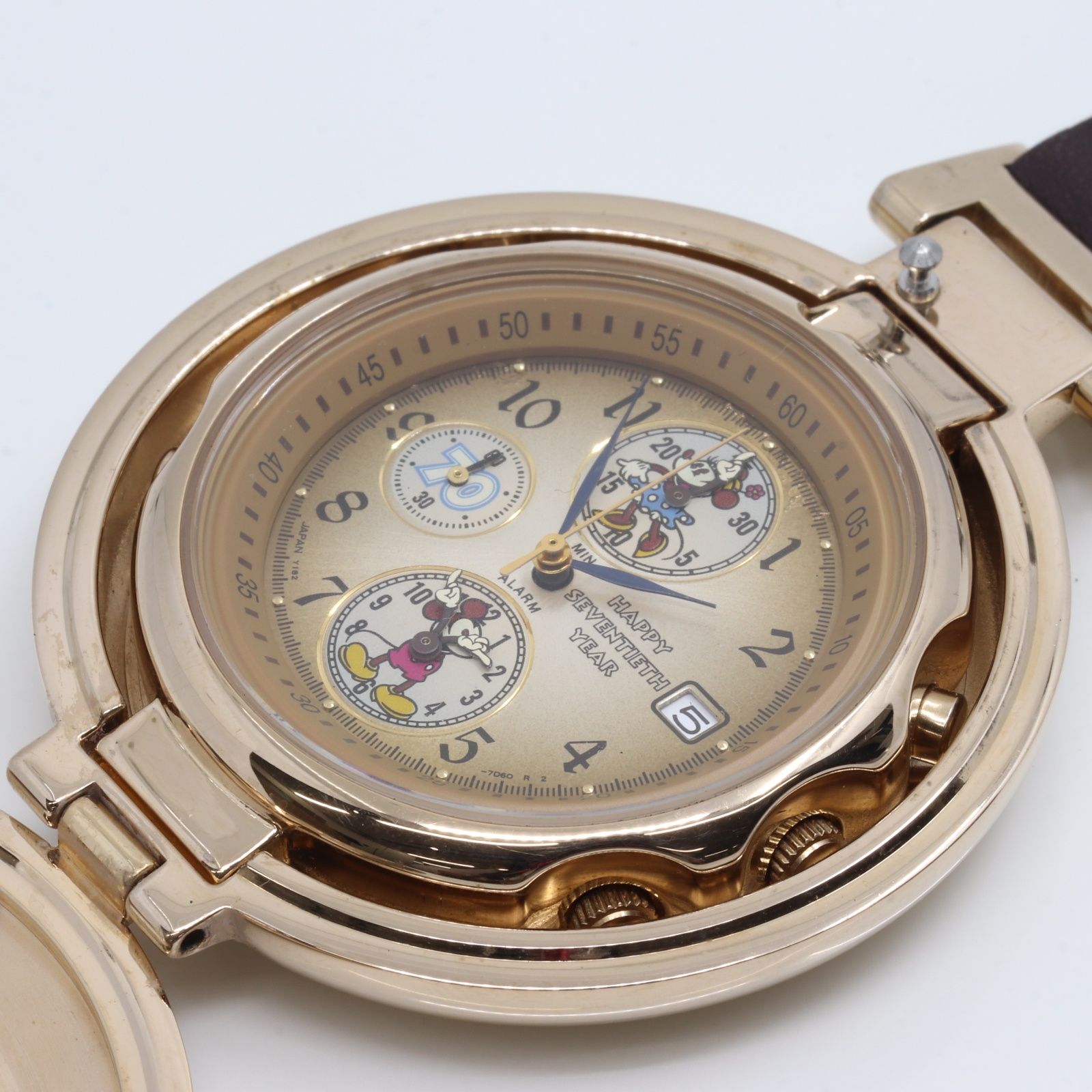 ITY8YY0IWCDK SEIKO セイコー アルバ ミッキー＆ミニー 70周年