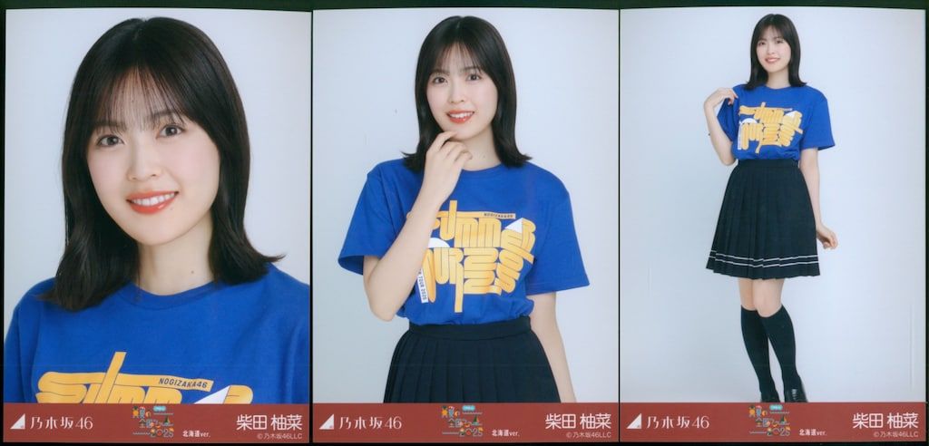 【S賞】乃木坂46 柴田柚菜Tシャツ 乃木坂46 OFFICIAL WEB SHOP | 乃木坂46 グッズ通販サイト