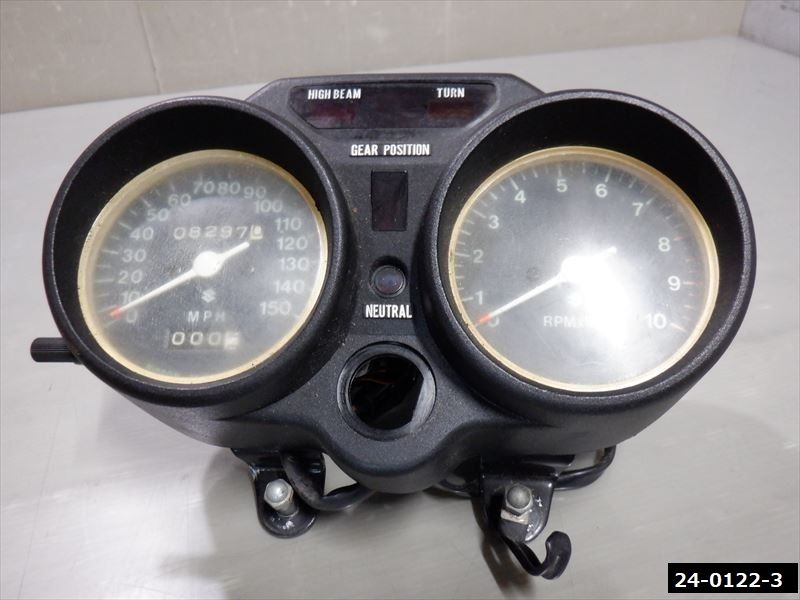 スズキ GT380 gt550 国内メーター部品  速度警告灯  組み換え用 スズキ GT380 gt550 国内メーター部品 速度警告灯 組み換え用
