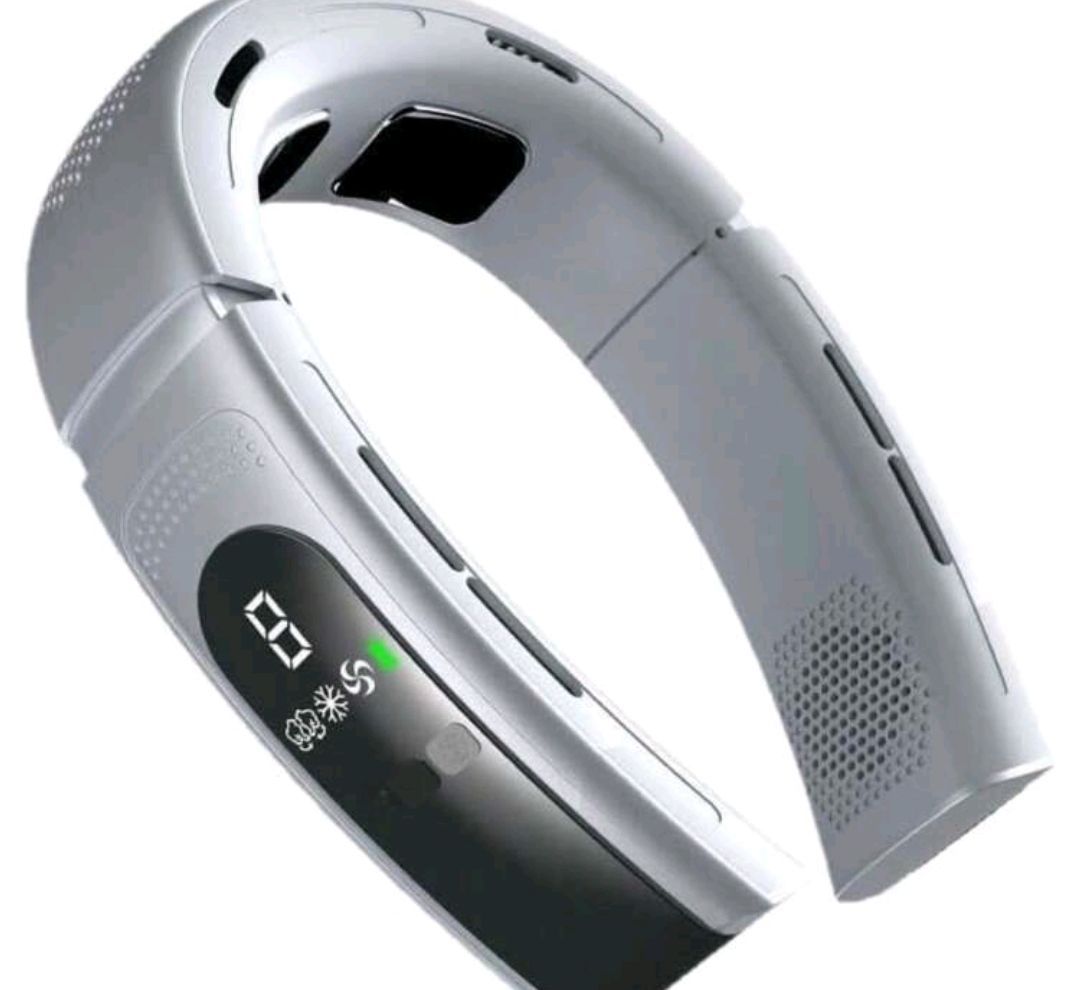 YAYAMIYA ネッククーラー ネックファン 6000mAh 2024 新登場冷却技術