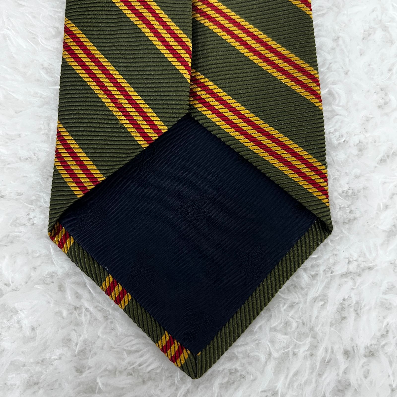 美品》Brooks Brothers (ブルックスブラザーズ) ネクタイ／ストライプ 