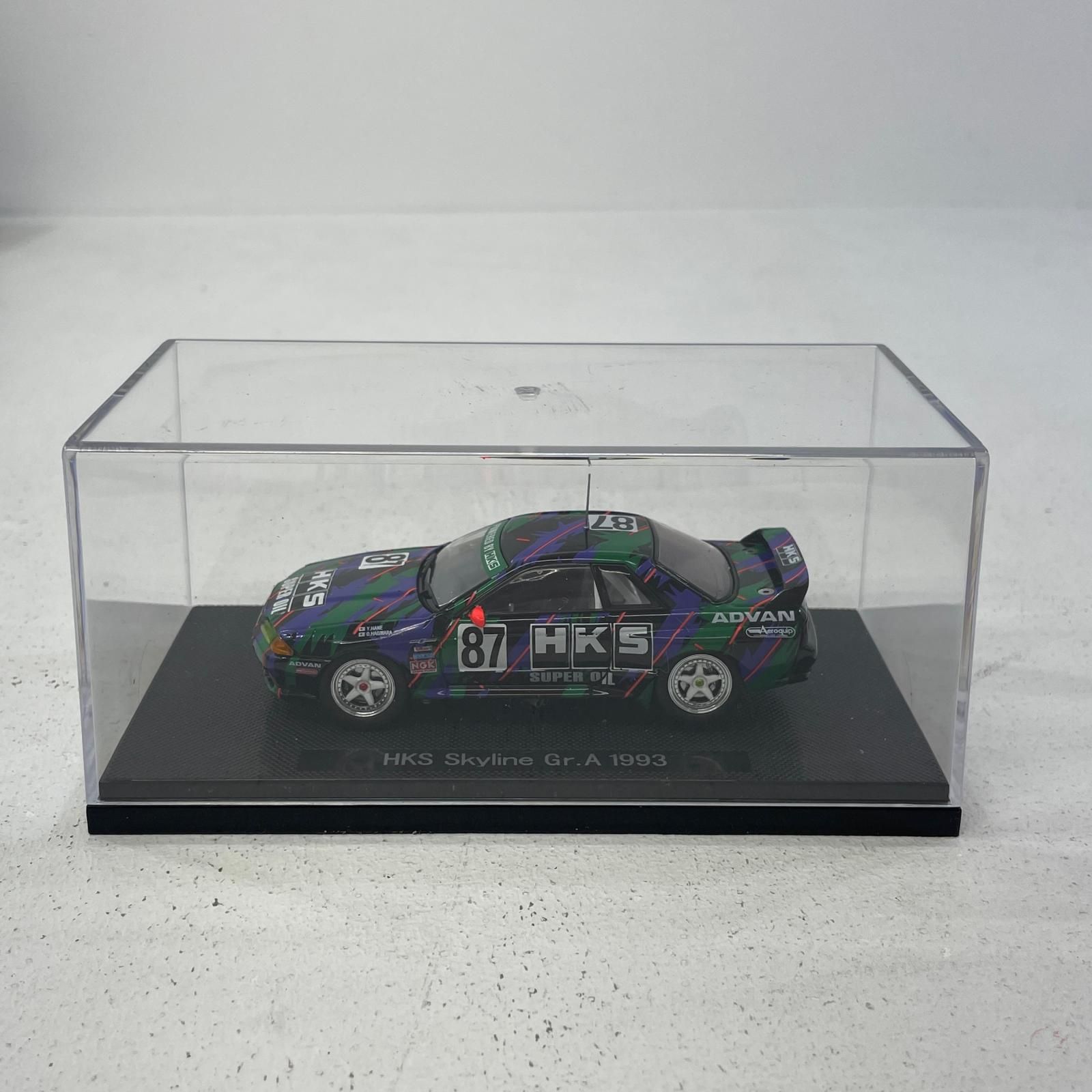 EBBRO 1/43 ミニカー7台セット(中古) 尾張小牧店】 中古 EBBRO 1/43 HKS スカイライン Gr.A 1993 ♯87