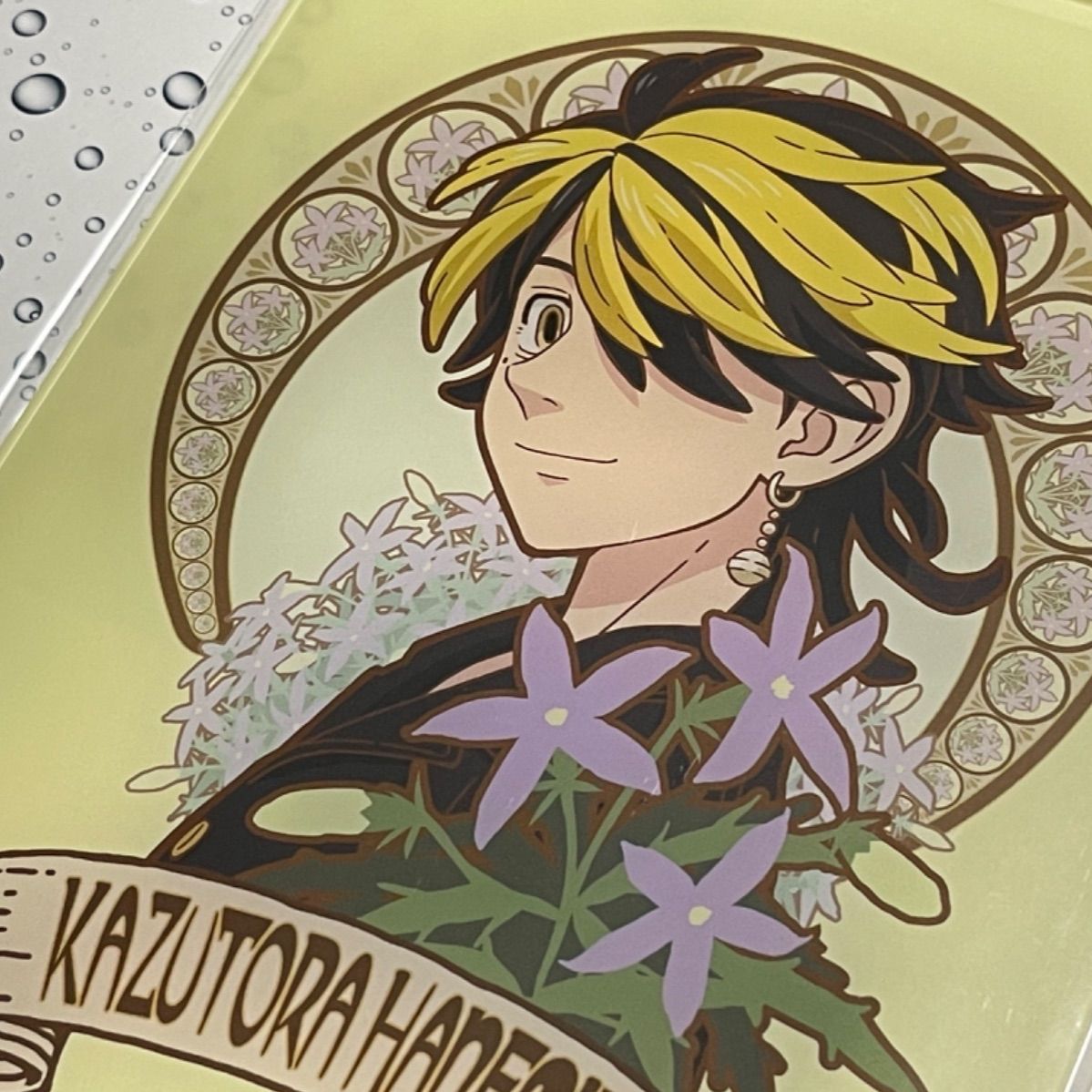 DMMスクラッチ等身大パネル 羽宮一虎 新品】東京卍リベンジャーズ DMM スクラッチくじ * 羽宮一虎 - メルカリ