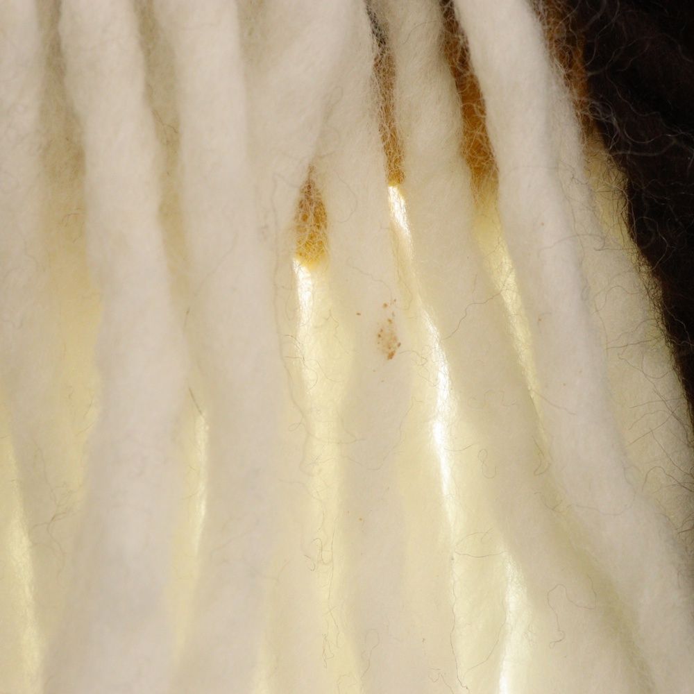 Sacai (サカイ) 22AW ニットベスト フリンジ付き マルチカラー 22