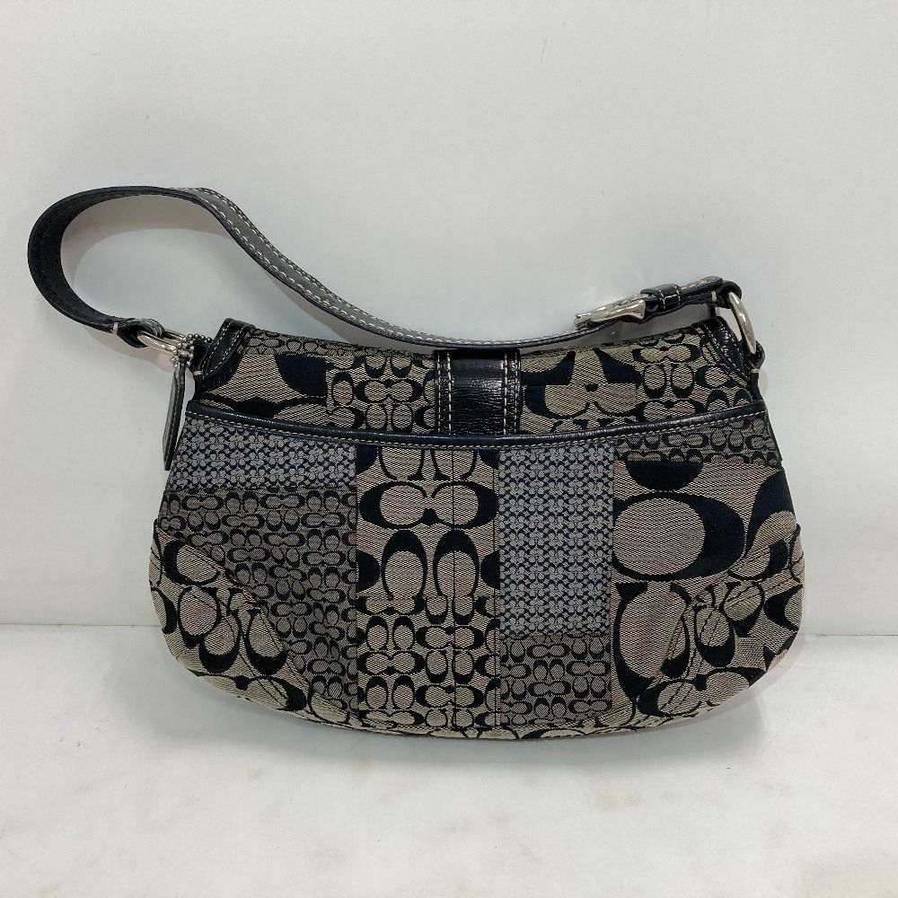 02w15120 コーチ COACH ソーホーシグネチャー パッチワークフラップ 