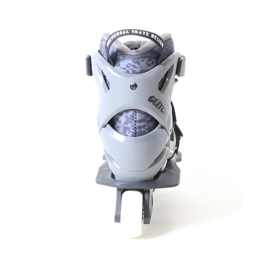 ムラスポ公式 ジュニア キッズ ユーズ USD ユーエスディー インラインスケート USD GLITCH ムラサキスポーツ LLC-HASEGAWATOSO_COM