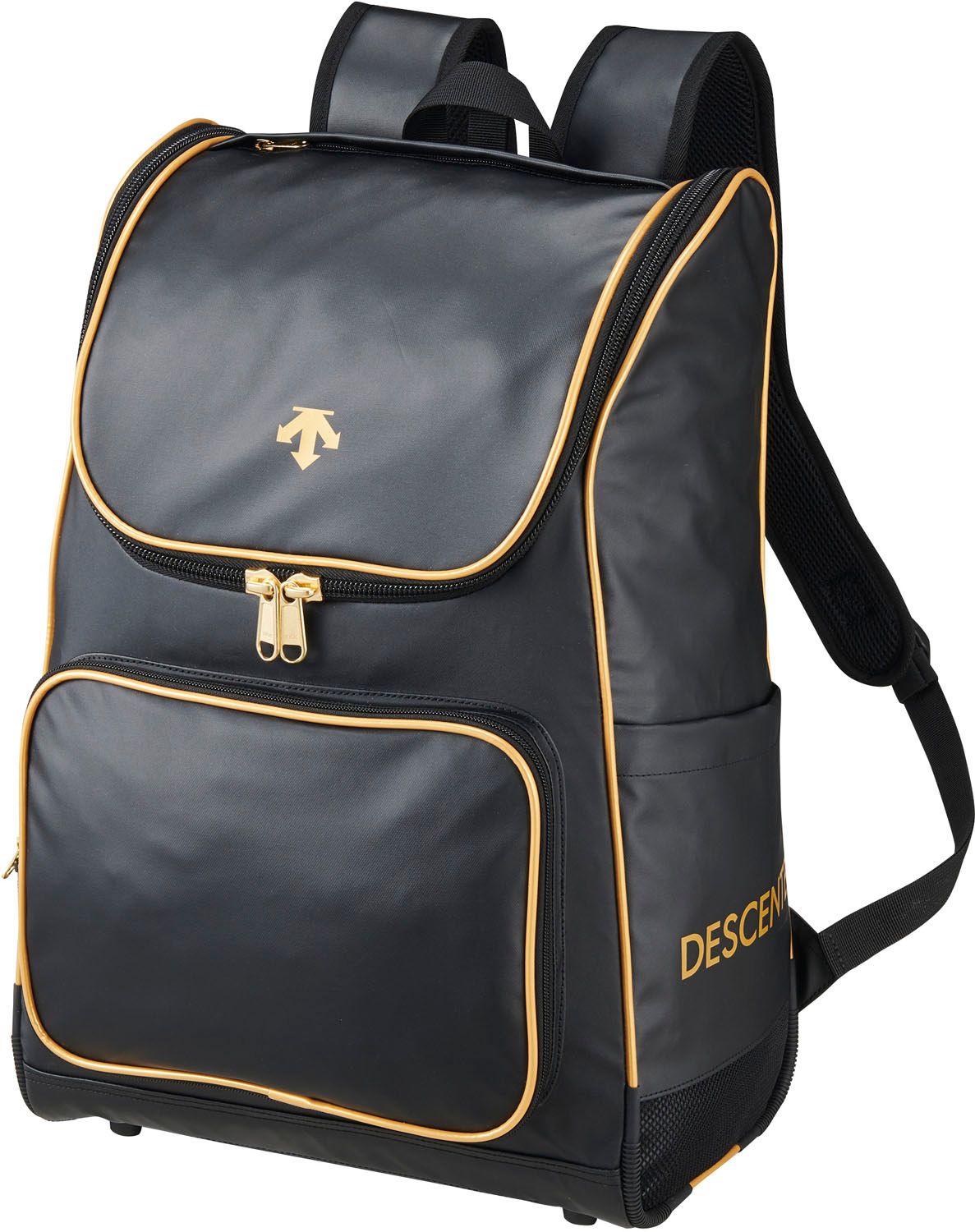 デサント DESCENTE バックパック 鞄 リュック 部活 クラブ ジム DB4FBP00U NVGD ネイビー×ゴールド