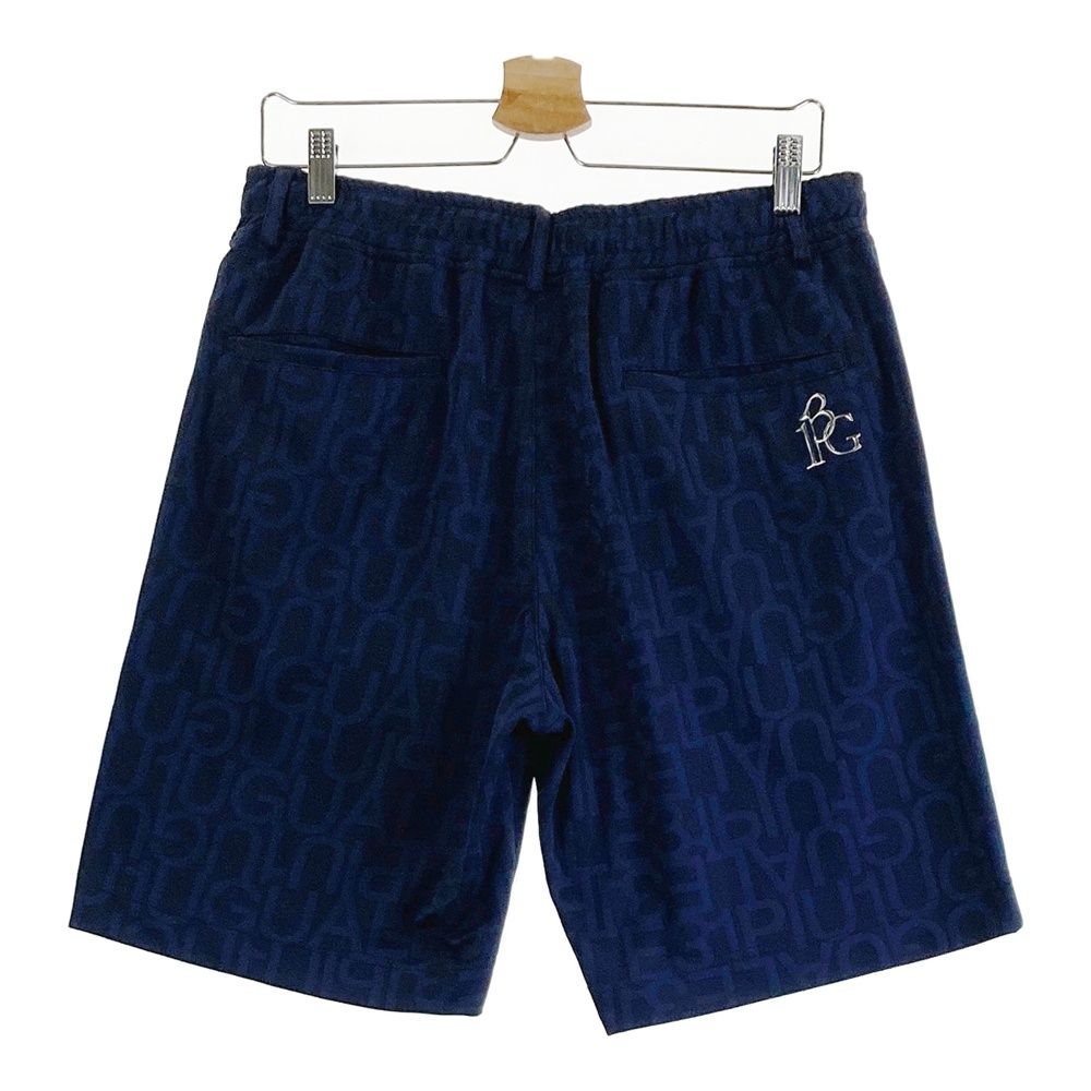 サイズ 5 1PIU1UGUALE3 GOLF GRP135 ハーフパンツ 総柄 ネイビー系 240101472644 ゴルフウェア メンズ ストスト