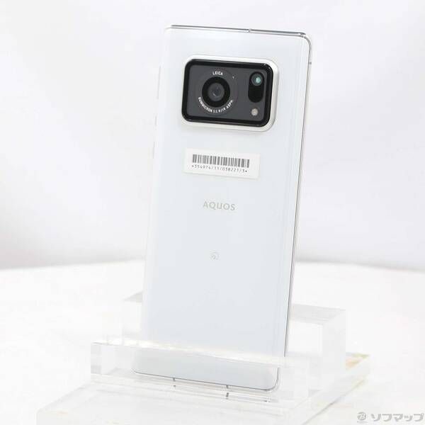 AQUOS Ｒ6スマートフォン SoftBank本体 ホワイト　ケース　ピンク♥ NOVARTH AQUOS R6 耐衝撃ハイブリッドケース「ROCK」 コーラル