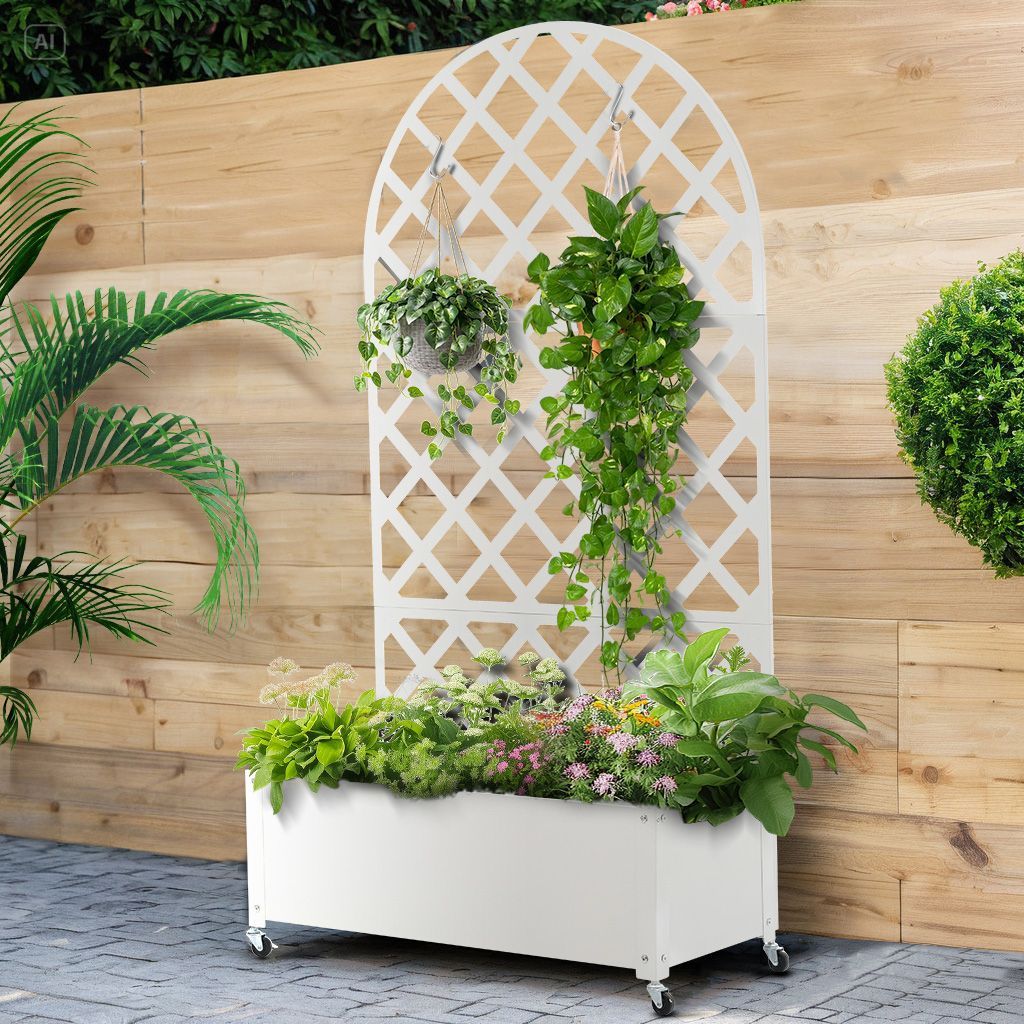 ガーデンラティス プランターボックス