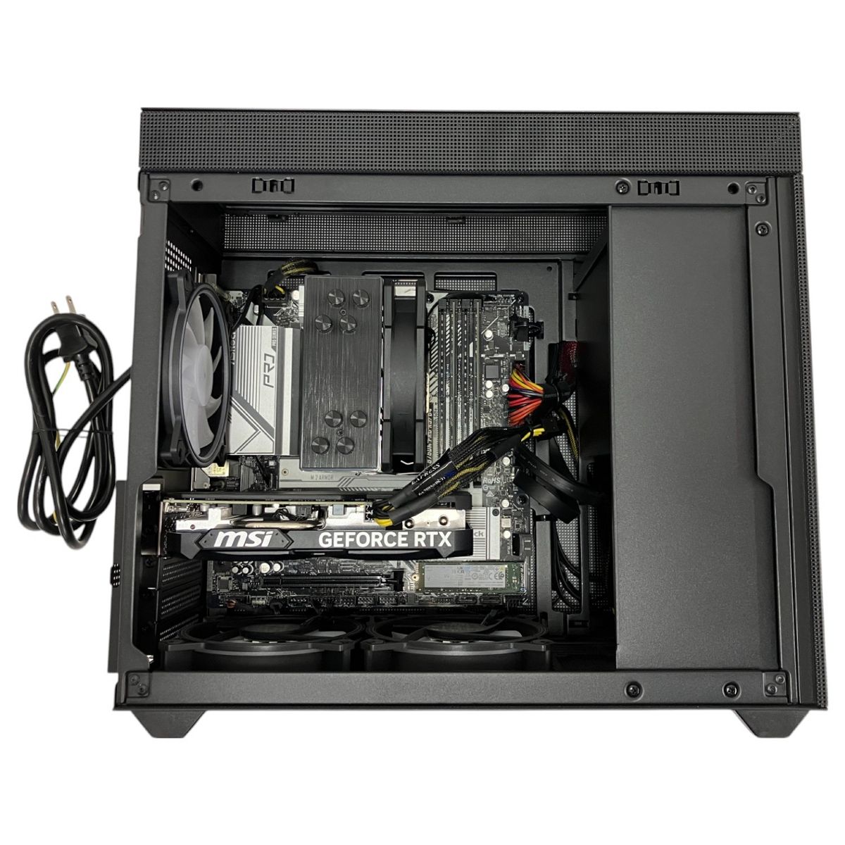 ミニデスクトップ 自作PC core i7  ゲーミングPC mqdefault.jpg