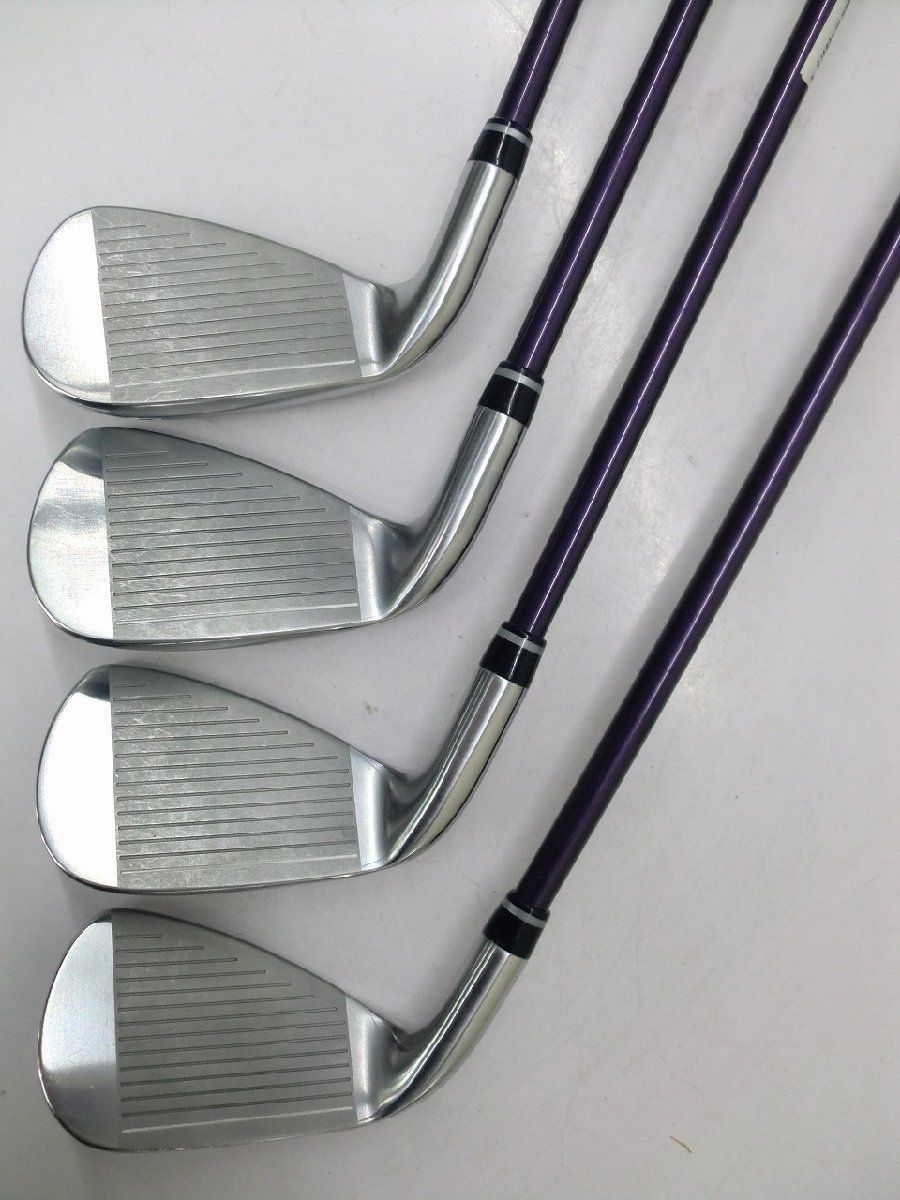 ゴルフ Callaway Steelhead X16 レディース　7〜SW ゴルフ Callaway Steelhead X16 レディース 7〜SW ゴルフ