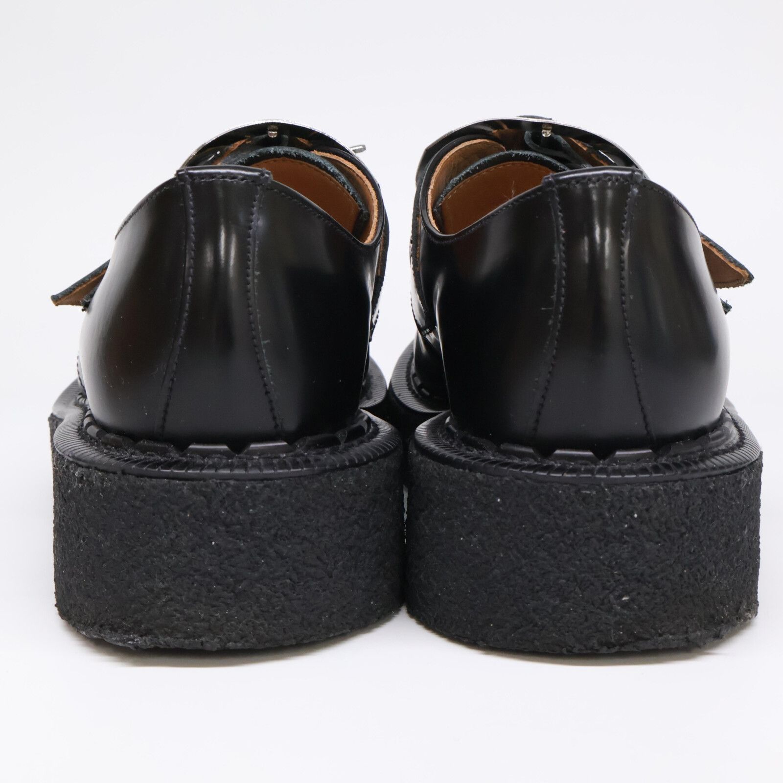 17ss COMMEdesGARCONS HOMME PLUS シューズ COMME des GARCONS HOMME PLUS 80s レザーシューズ - メルカリ