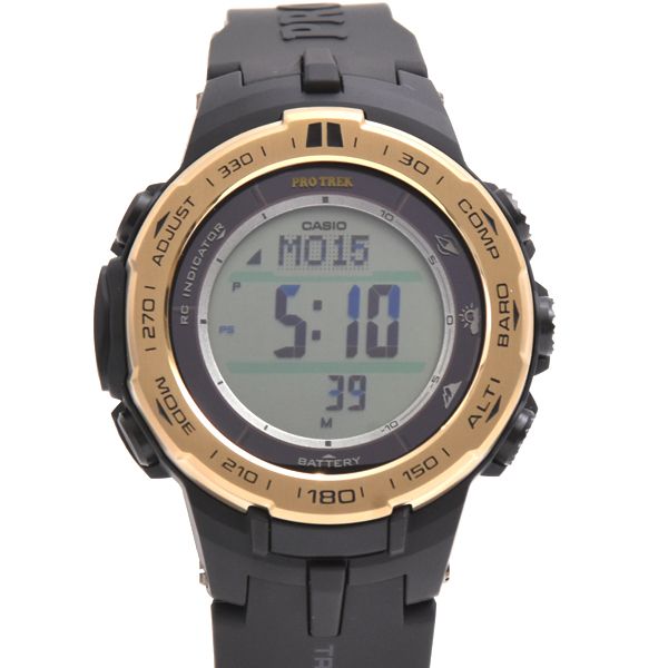 カシオ 時計 メンズ プロトレック タフソーラー ラバーベルト CASIO PRW-3100YC