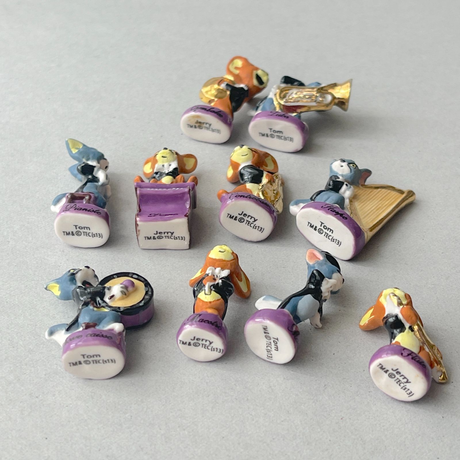 フェーブ ミニチュア陶器