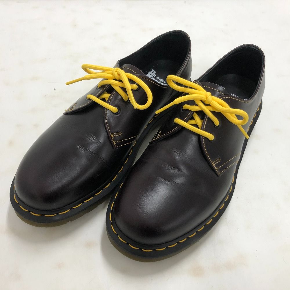 02w15716 ドクターマーチン Dr.Martens 1461 3ホールシューズ ダークブラウン 26.0cm UK7 EU41 ラオス製 メンズ 箱なし 靴