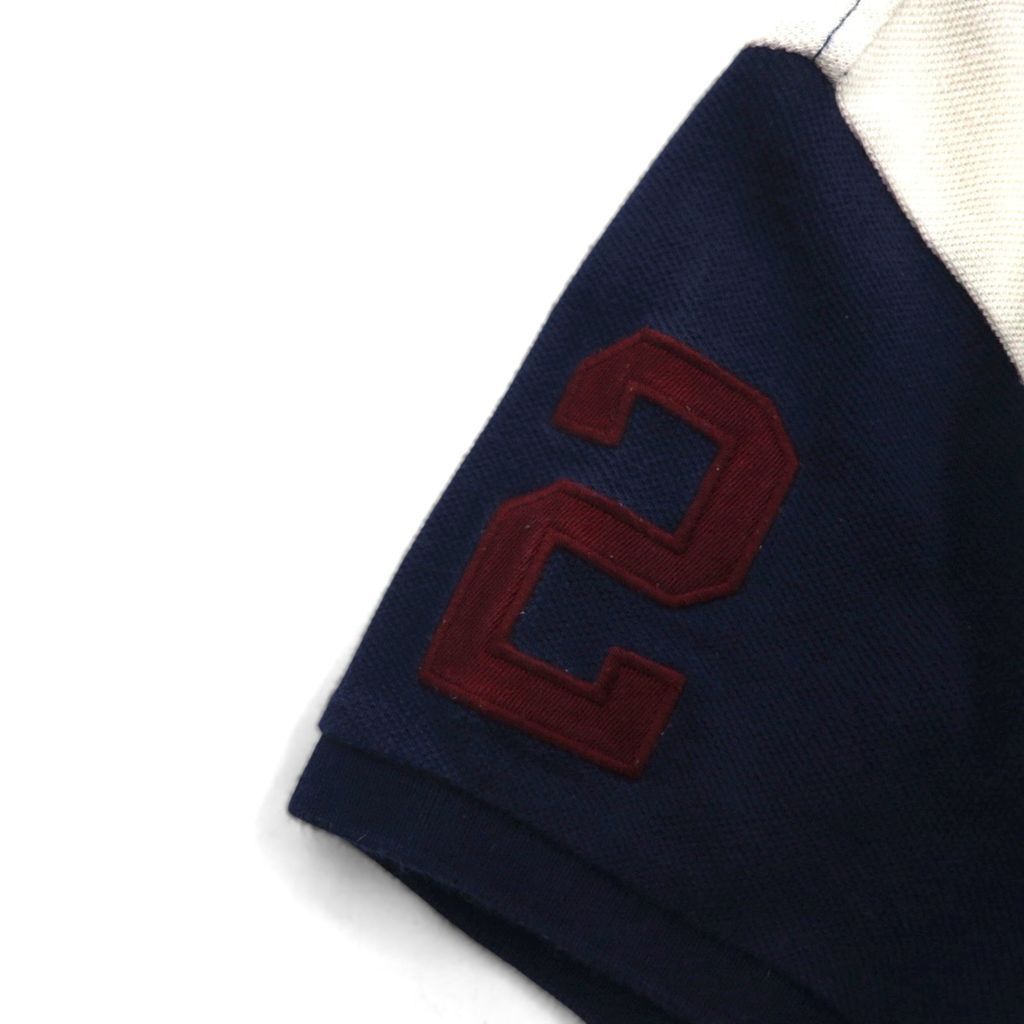 90s　Ralph Lauren　ネルシャツ　L　カラフル　ポニー刺繍　カスタム POLO RALPH LAUREN - 全体にポニーのカラフルな刺繍が入った