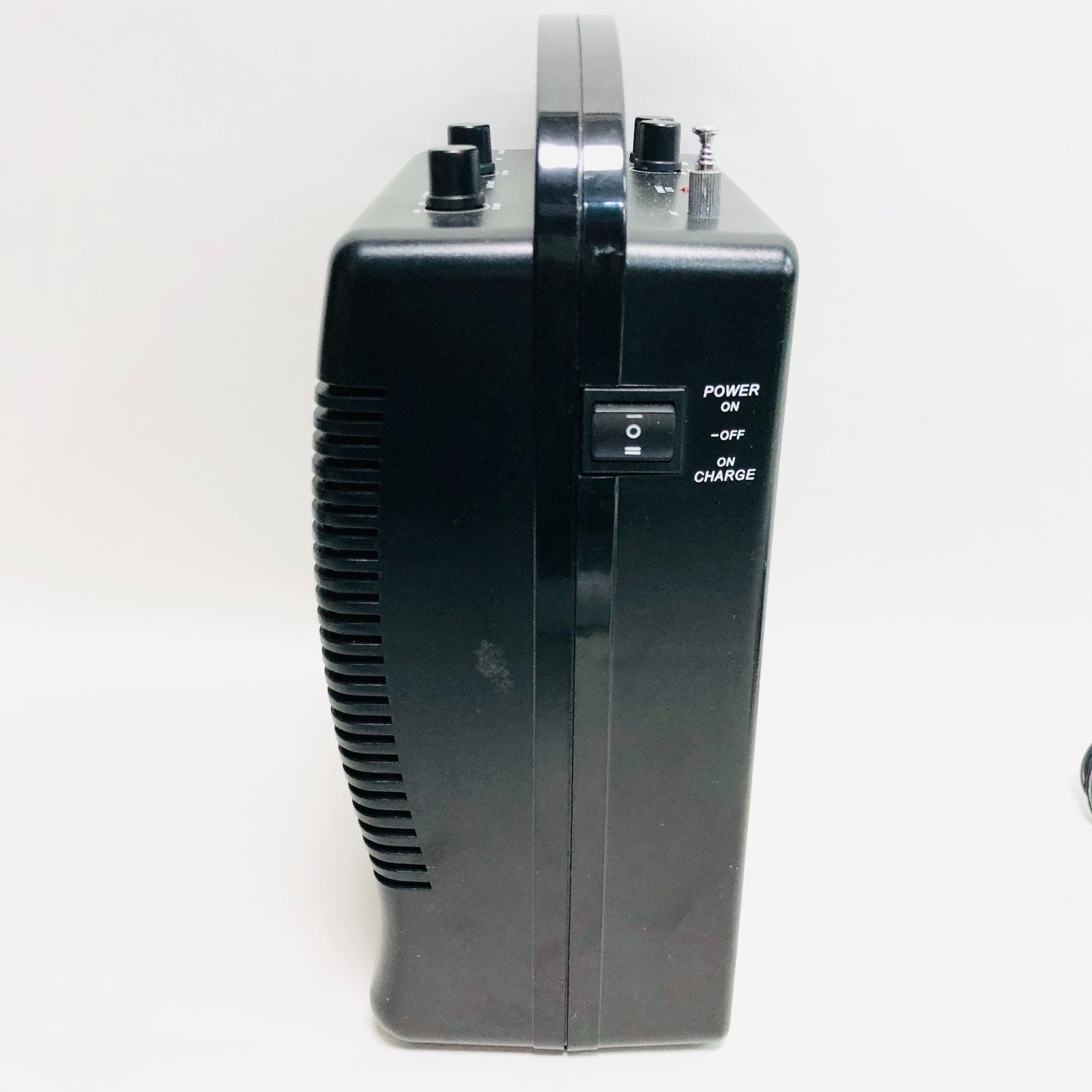 キズあり】ワイヤレスマイクセット スピーカー アンプ内臓 スピーカー