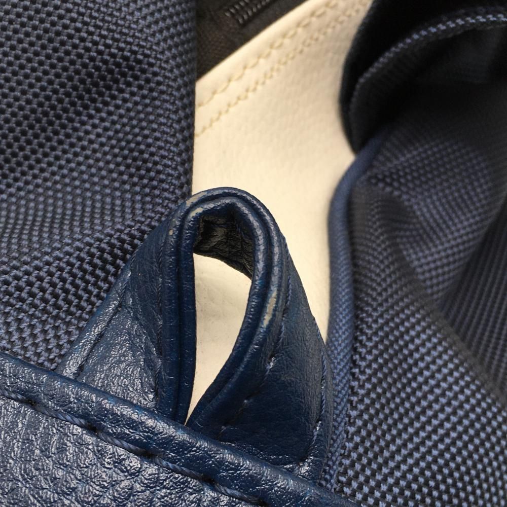 JONES キャディバッグ ネイビー/ホワイト ジョーンズスポーツ