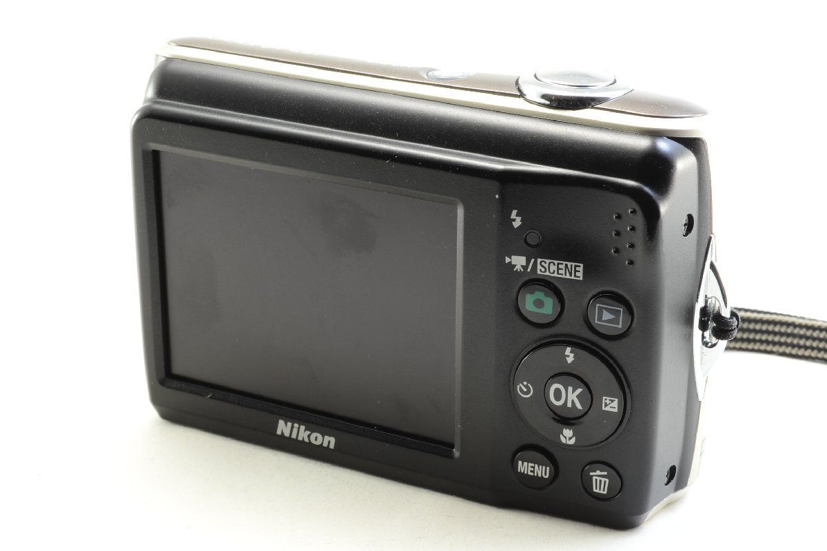 やや難有・動作品】Nikon COOLPIX L21 / 単三電池駆動 ニコン