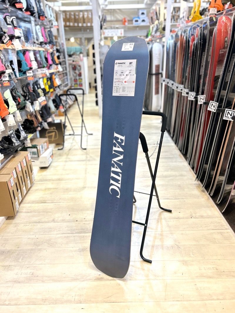 新品】23-24 FANATIC BT 156cm ファナティック ビーティー グラトリ