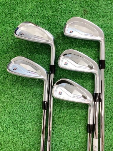 ブリヂストン BRIDGESTONE 242CB 6S アイアンセット IR 純正特注シャフト フレックスX メンズ 男性用 右利き 右用 Bランク ゴルフクラブ