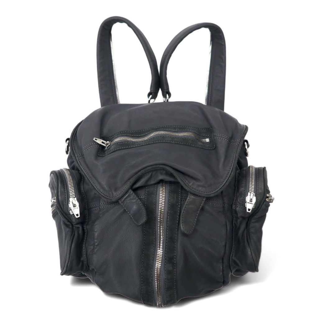 ALEXANDER WANG 2WAY ラムレザー リュックサック ショルダー