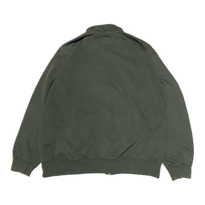 カーハート Carhartt アクティブジャケット 古着 USA製 企業ロゴ 90