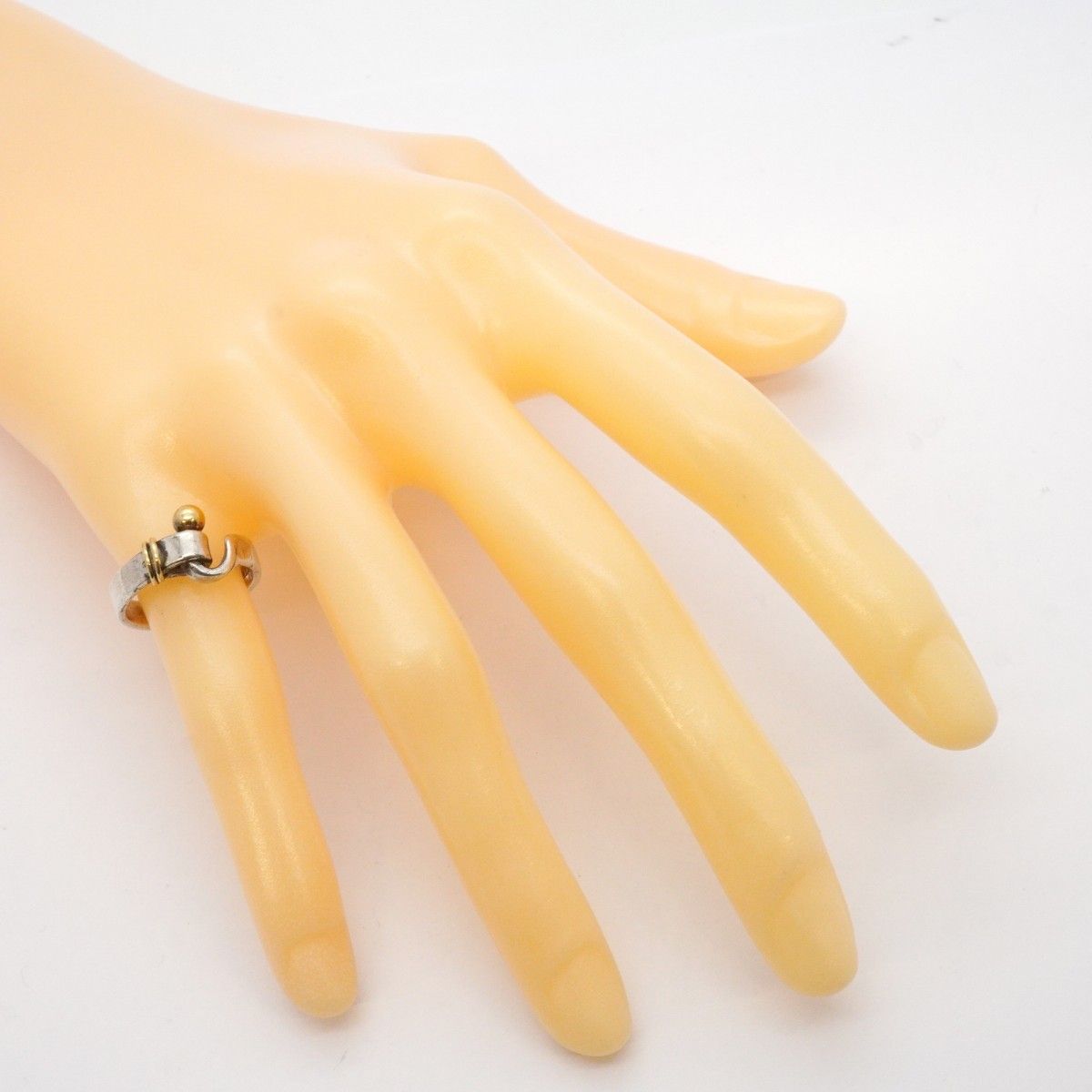 フック＆アイ K18YG